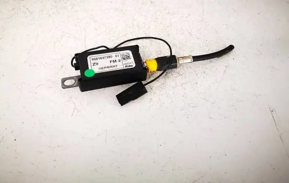 Peugeot 607 Antenna control unit 9651637380