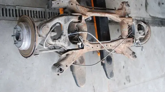 Honda Accord Rear axle beam B536P