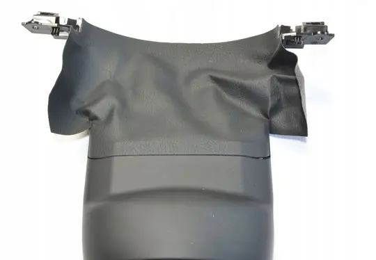Steering wheel column trim