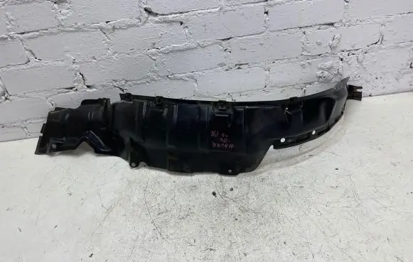 Nissan Navara Front wheel arch liner splash guards
