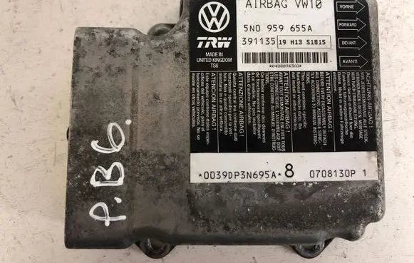 Volkswagen PASSAT B6 Airbag control unit/module 5N0959655A 391135