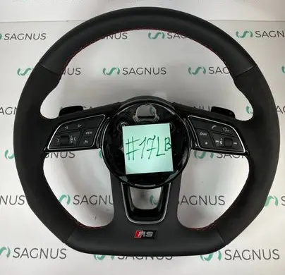 Audi RS4 Steering wheel 8W0419091DJ 8W0951523F
