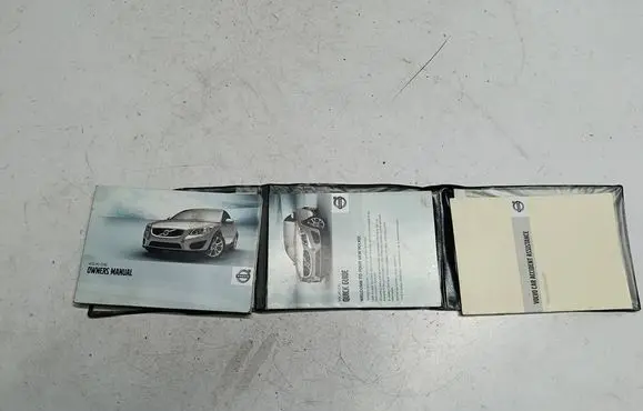 Volvo C30 User manual 
