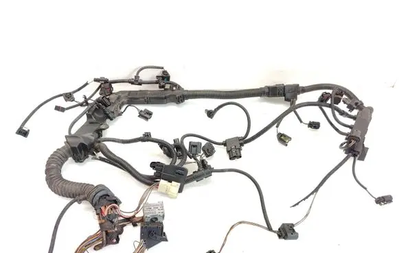 Engine installation wiring loom