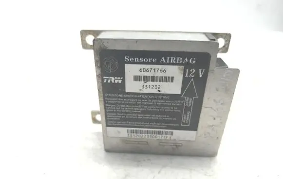 Alfa Romeo 166 Airbag control unit/module 60671766