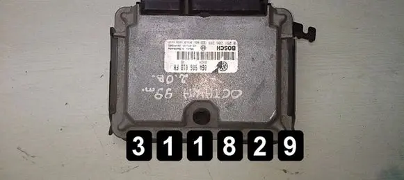 Skoda Octavia Mk1 (1U) Engine control unit/module 0261206266