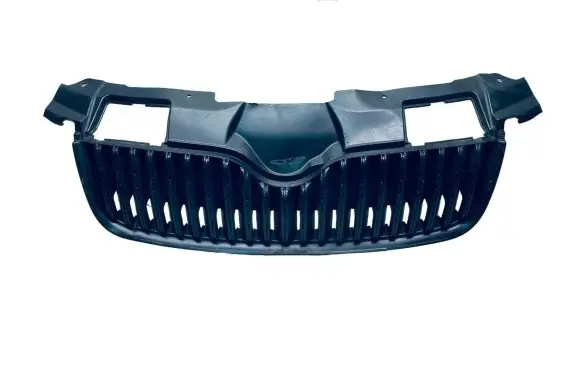Skoda Roomster (5J) Front bumper upper radiator grill 5J0853668