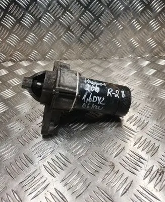Peugeot 207 Starter motor D6RA110