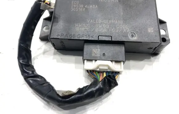 Nissan Qashqai Parking PDC control unit/module 285384EA0A