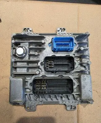 Opel Astra K Engine control unit/module 55500630 395357783