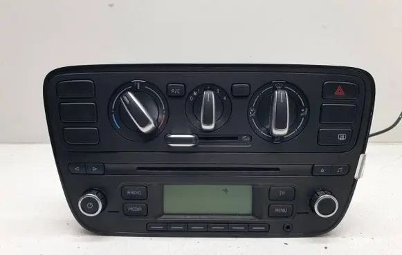 Skoda Citigo Navigation unit CD/DVD player 1ST035156B