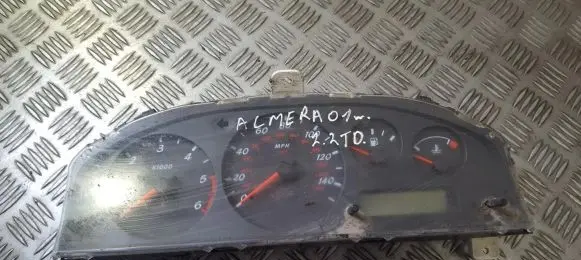 Nissan Almera Speedometer (instrument cluster) 1913619