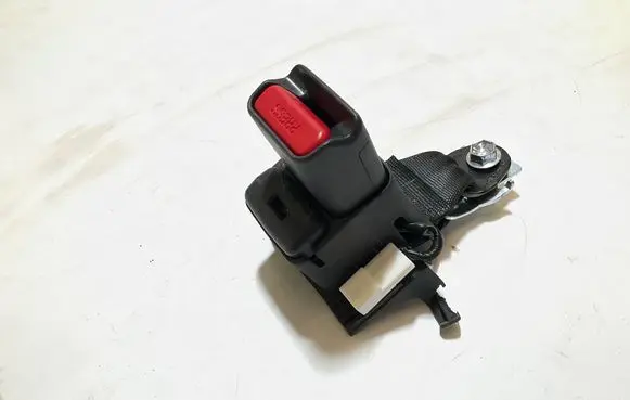 Toyota Corolla E210 E21 Rear seatbelt buckle