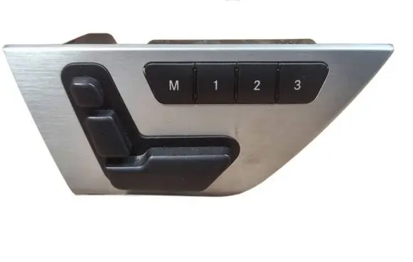 Mercedes-Benz C W204 Seat control switch A2048702858 03466520 23010919