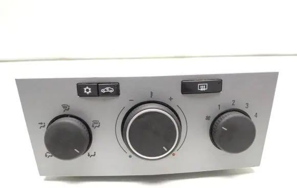 Opel Zafira B Climate control unit 13201299