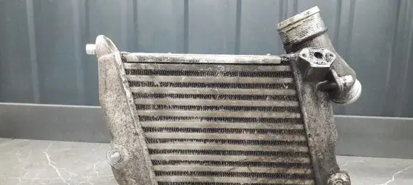 Audi A8 S8 D5 Intercooler radiator 4E0145806J