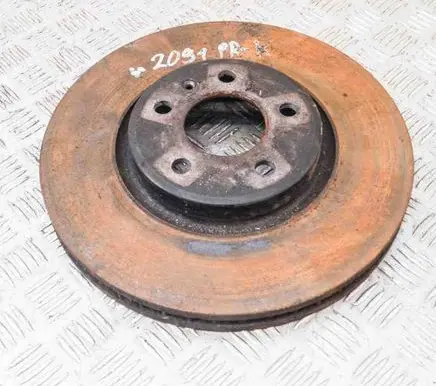 Audi A6 S6 C7 4G Front brake disc