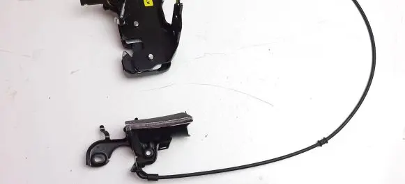 Mercedes-Benz E W212 Seat back rest lock catch A2129200176 M7696