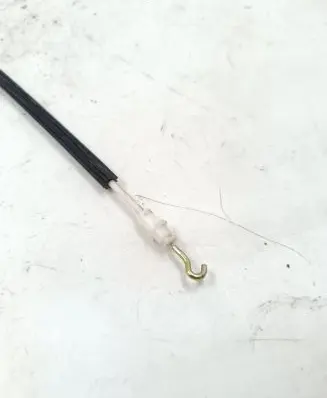 Rear door cable line