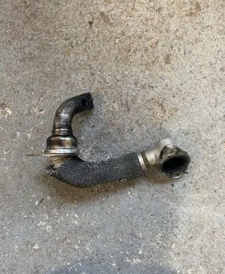 Opel Meriva B EGR valve line/pipe/hose 55562835