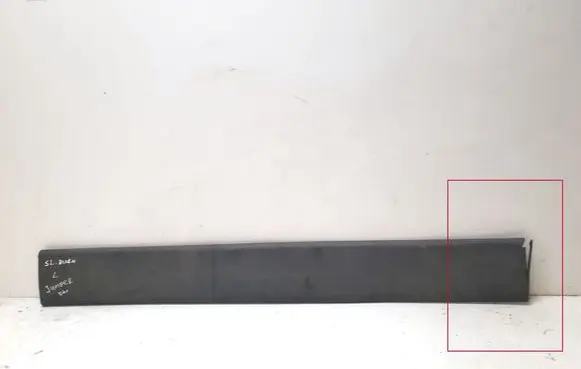Citroen Jumper Sliding door trim (molding) 1304019070