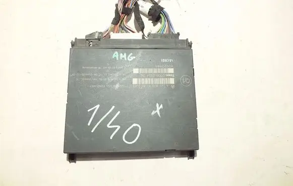 Mercedes-Benz S W221 Seat control module A2218708186