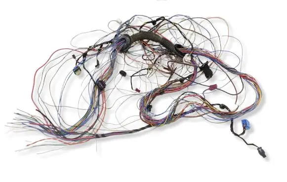 Mercedes-Benz C W206 Tailgate/trunk wiring harness 
