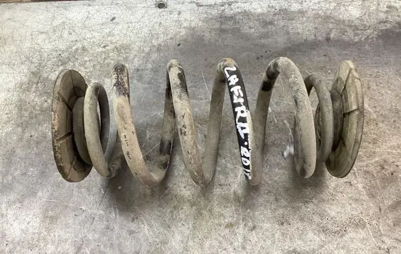 Rear coil spring