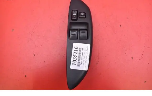 Toyota Yaris Verso Electric window control switch