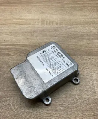 Volkswagen Polo IV 9N3 Airbag control unit/module 1C0909605K
