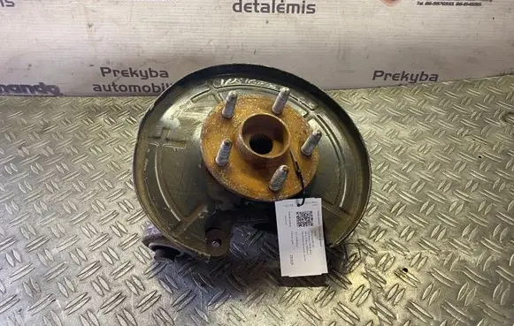Opel Insignia A Rear wheel hub
