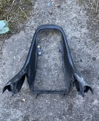 Volkswagen Golf VI Trim molding 5K0863680