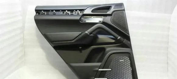 Porsche Cayenne (92A) Rear door card panel trim 95855530125A11