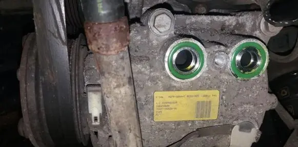 Ford Fiesta Air conditioning (A/C) compressor (pump) YS4H19D629AC YS4H-19D629-AC