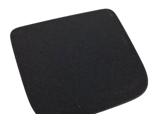 Jaguar XE Dash center speaker trim cover GX7304405AAW