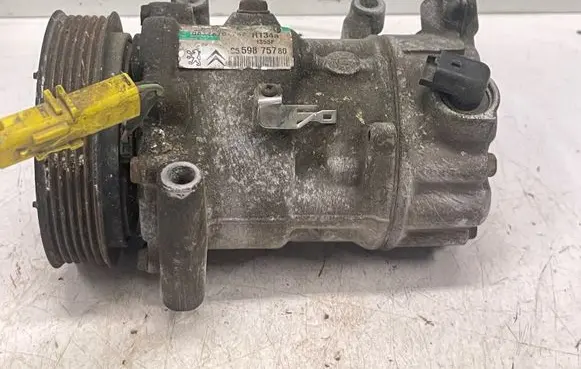 Peugeot 207 Air conditioning (A/C) compressor (pump) 9659875780 1355F 08376107762