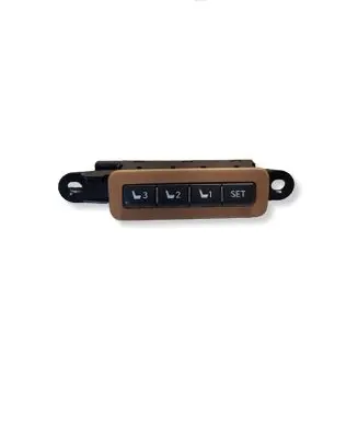 Lexus LC Seat memory switch 15F096
