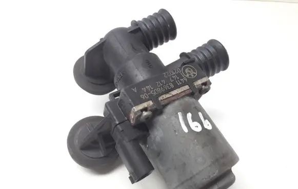 BMW 3 E46 Coolant heater control valve 8369805 1147412144