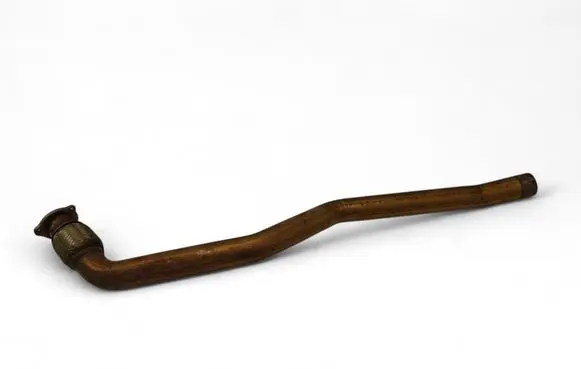 Porsche Macan (95B) Muffler/silencer 95B253533E
