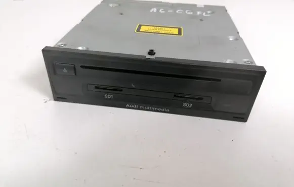 Audi A6 S6 C6 4F Navigation unit CD/DVD player 4E0035652A