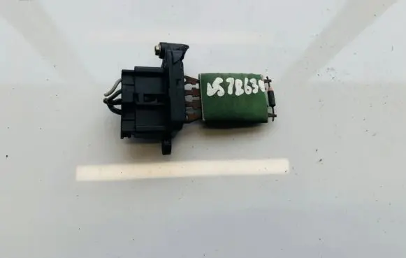 Fiat 500 Heater blower motor/fan resistor 142130500