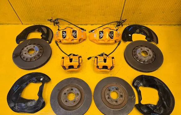 Audi e-tron Brake discs and calipers set 4KE615105AA 4KE615106AA