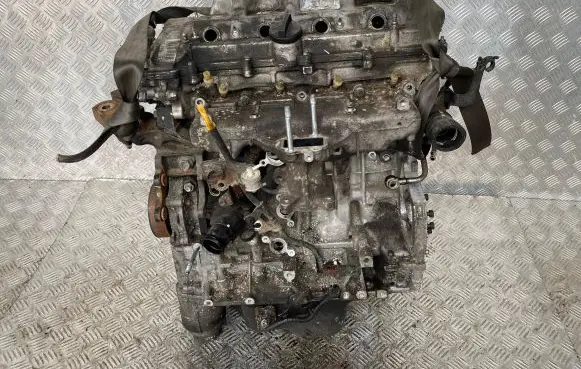 Toyota Corolla Verso AR10 Engine swap 