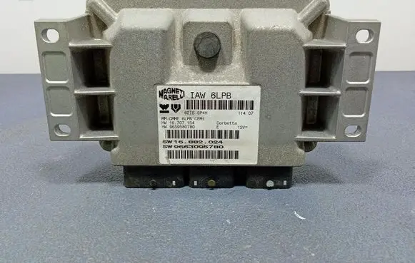 Citroen C5 Engine control unit/module ECU 9659580780