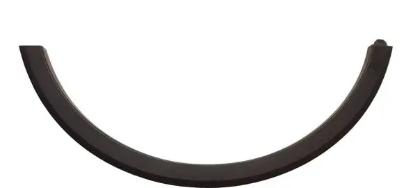 Rear arch trim
