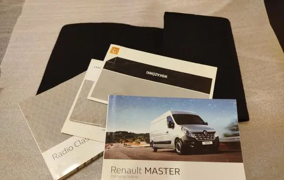 Renault Master III User manual 999107180R 984509283R 999106752R