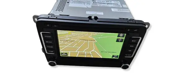 Skoda Superb B6 (3T) Radio/CD/DVD/GPS head unit 3T0035686N RNS510 A2C95768500