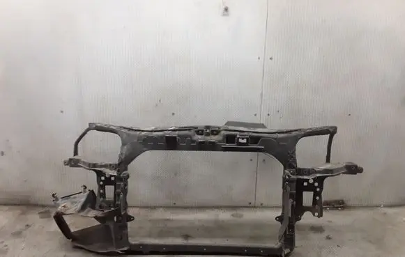 Radiator support slam panel