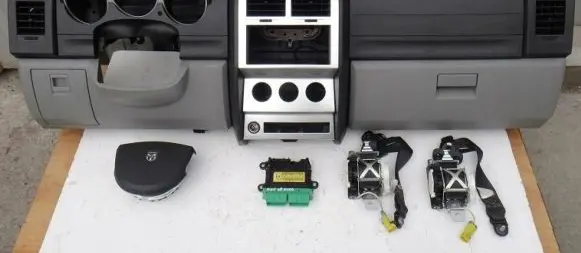 Dodge Nitro Dashboard 3243417