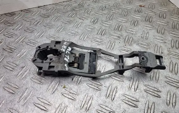 Seat Altea XL Front door exterior handle/bracket 3B0837886K 3B0837885